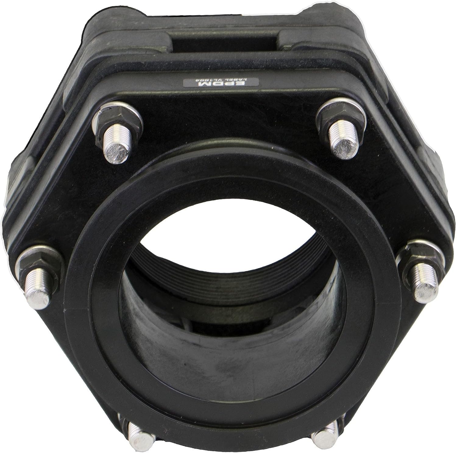 MBF300BD Banjo 3" Flange X 3" Female Thread Bottom Drain Bolted Tank Fitting