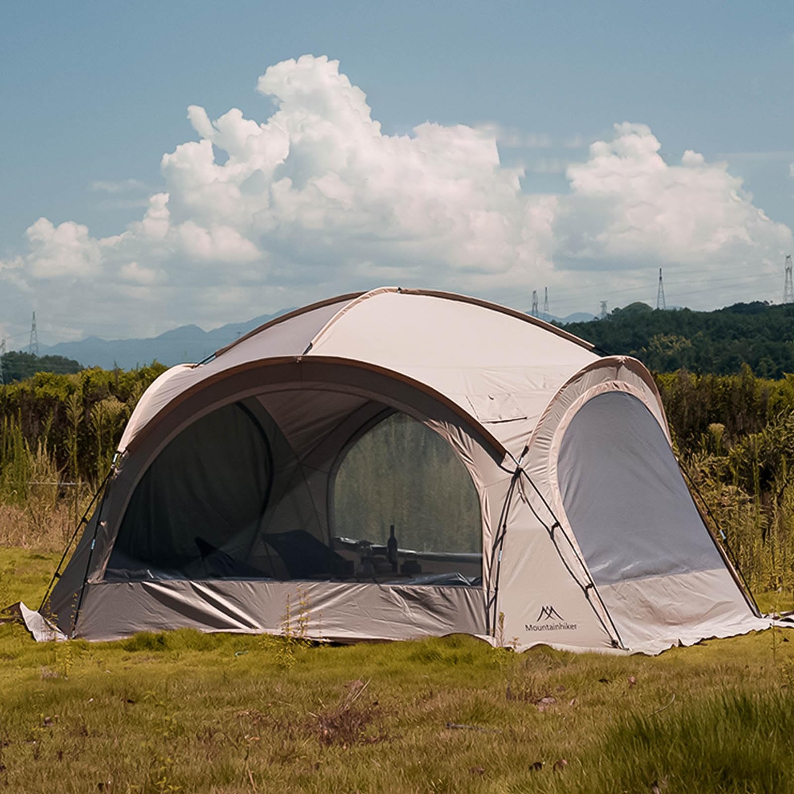 Mountainhiker ドームテント シェルターテント　ジャンク品 楽天市場】Mountainhiker ドームテント ドーム型テント ドーム型
