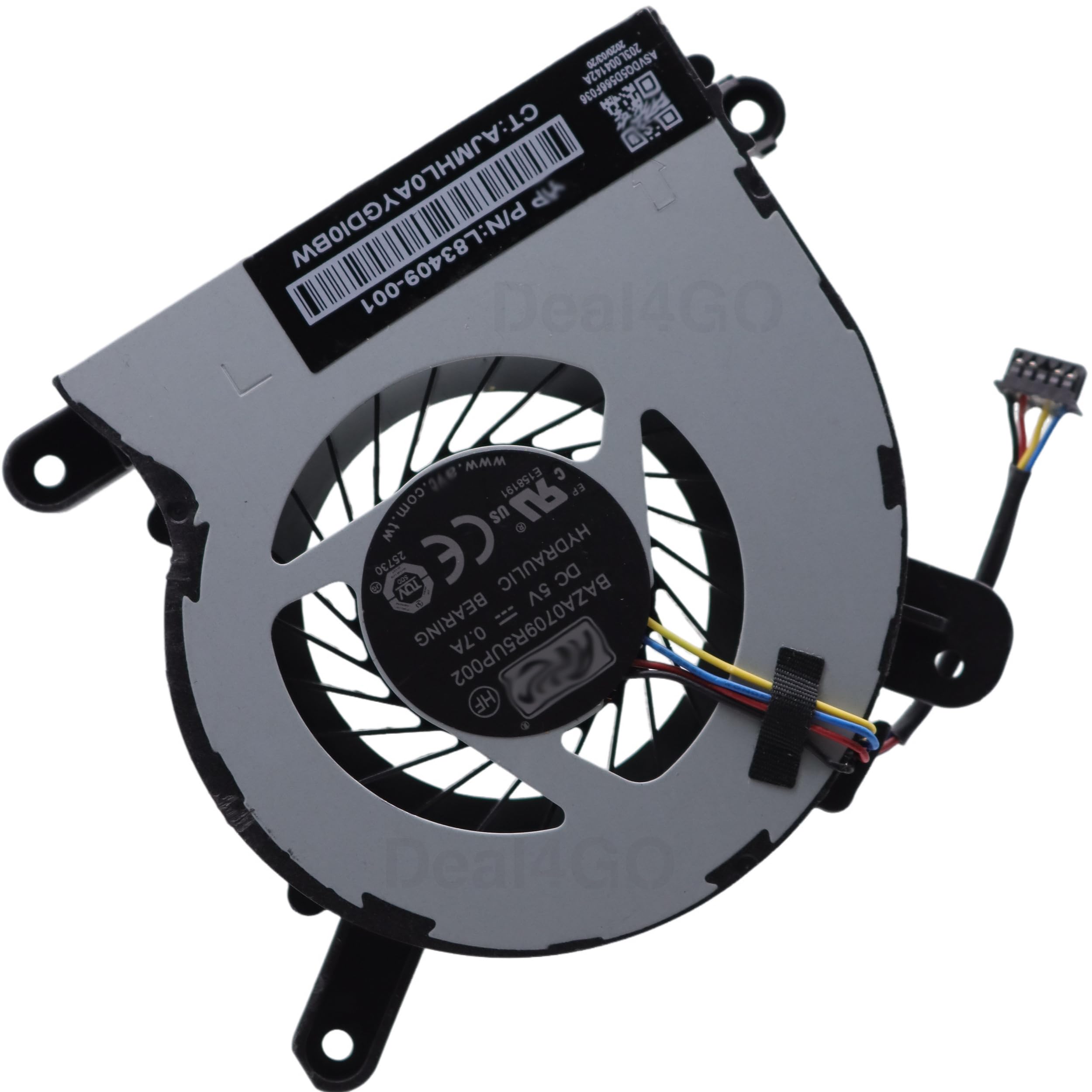 Amazon.com: Deal4GO GPU Graphics Card Cooling Fan L83409-001