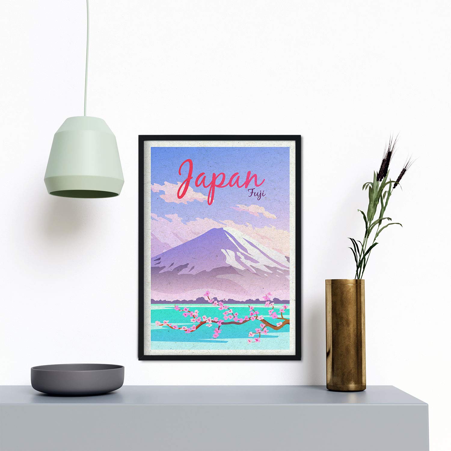 Affiche vintage japon - Estampes japonaises Sashimi gang | Trois Fenêtres