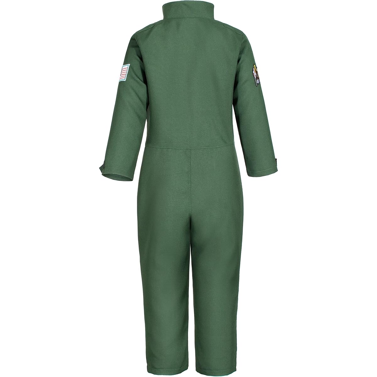 Dress Up Clothes Kids Fighter Pilot Costume Set Flight Suit With