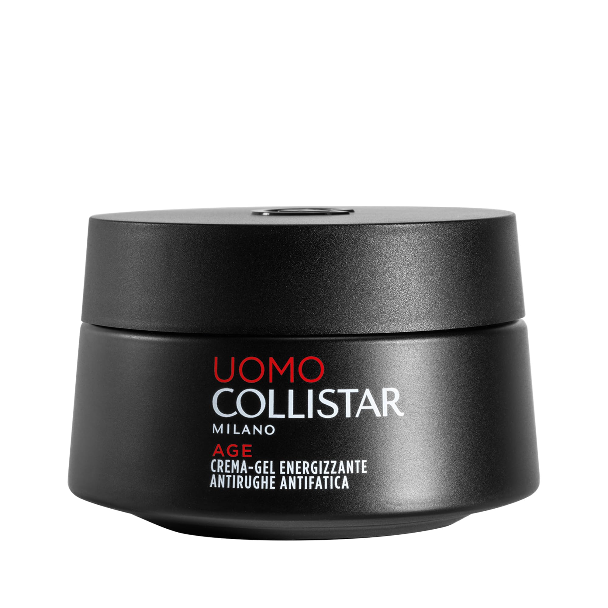 Collistar Confezione regalo uomo Linea Uomo Crema-Gel Energizzante Anti-Eta’ 50ml + in regalo Gel Doccia Tonificante 250ml, Dona energia e vitalità ad una pelle del viso stressata e spenta