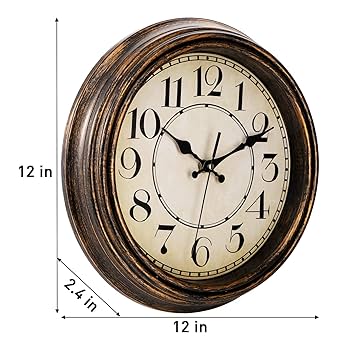 イチトFrankilin - clock φ35cm 壁掛け時計 Franklin-clock｜ARTWORKSTUDIO公式