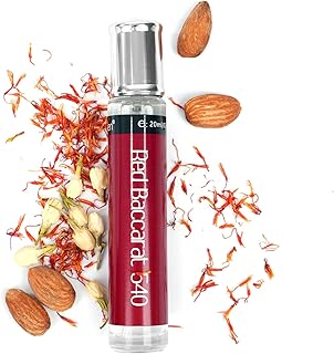 JGbaby Elegance Eau de Parfum Mini Impression of MFK's 540 Long-lasting Daily Fragrance for Women, All Skin Types Travel-friendly 20ml Mist Spray Lasts 14-18 Hours