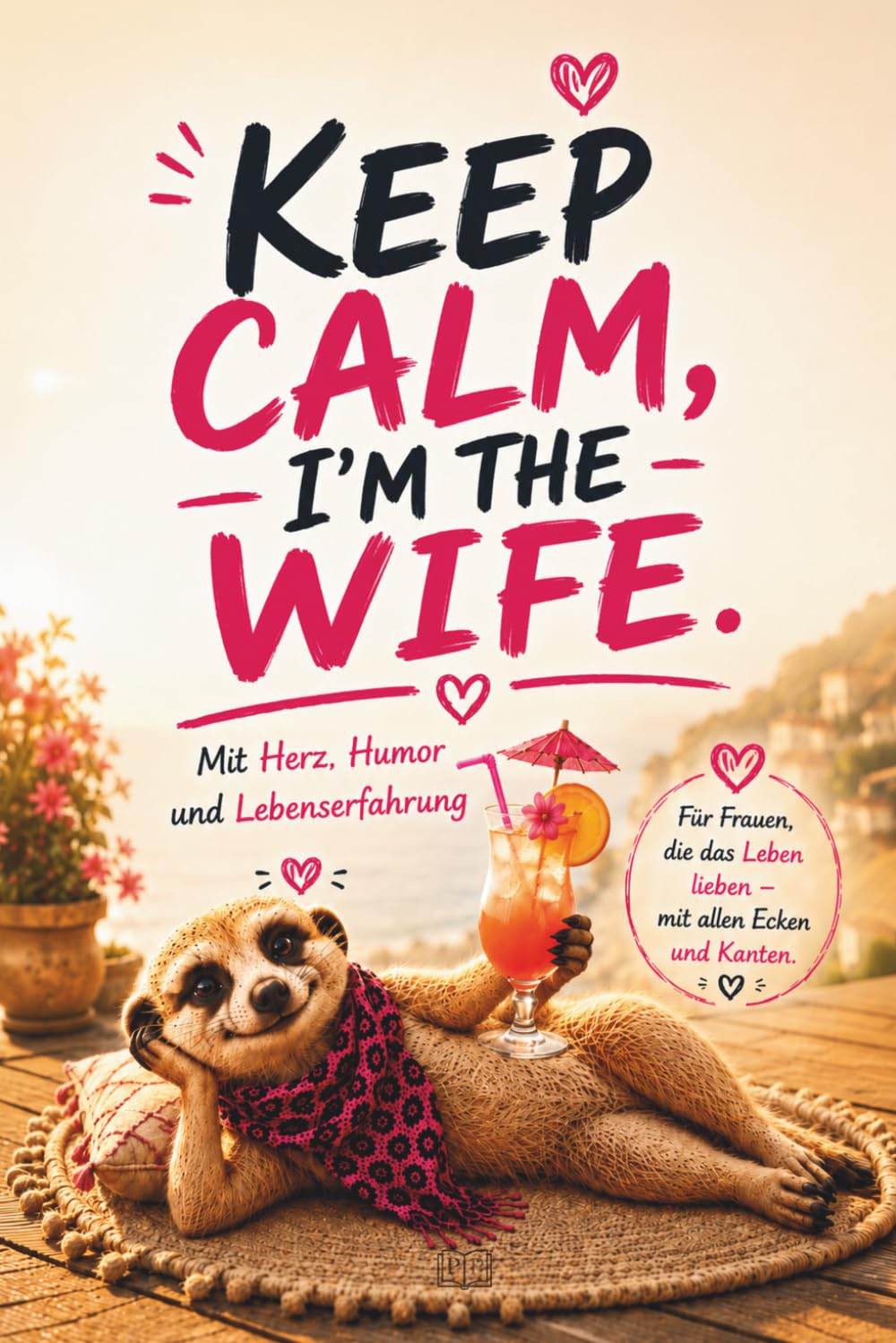 Keep Calm, I’m the Wife – Mit Herz, Humor und Lebenserfahrung: Ein lustiges Geschenk für Frauen