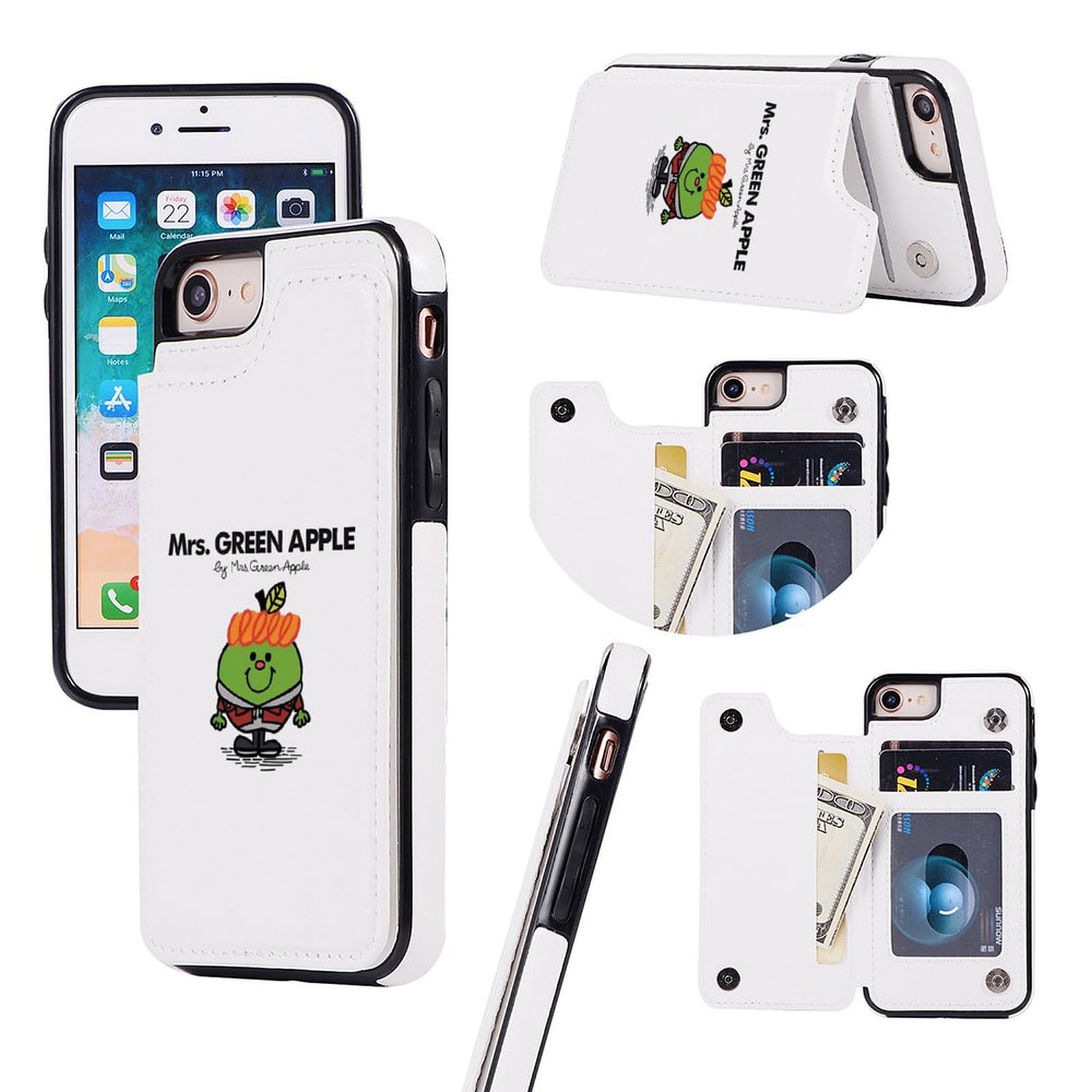 Mrs. GREEN APPLE ケース Amazon.co.jp: ミセスグリーンアップル iPhone 14/14Pro