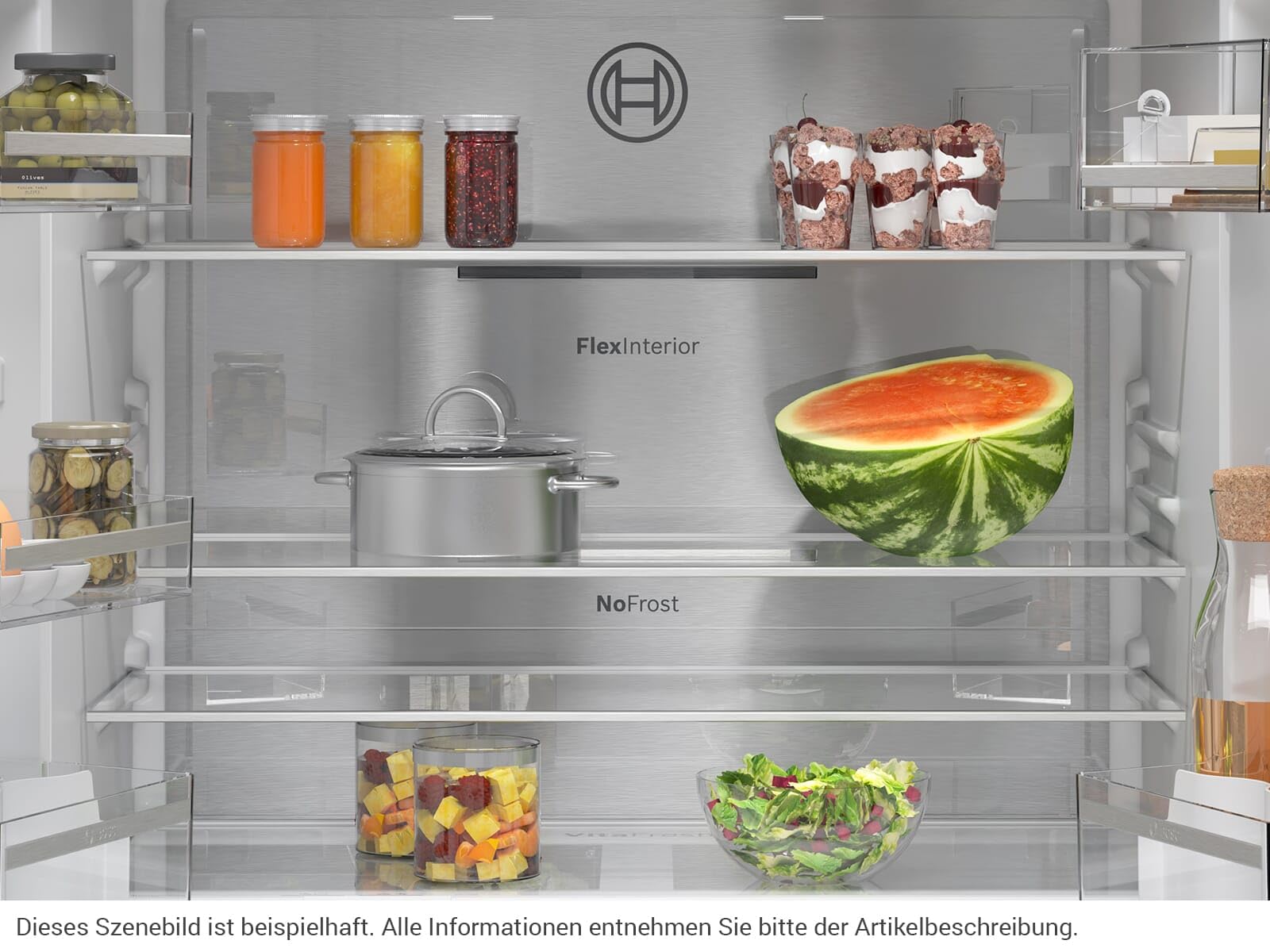 Réfrigérateur multi-portes BOSCH KFN96APEA