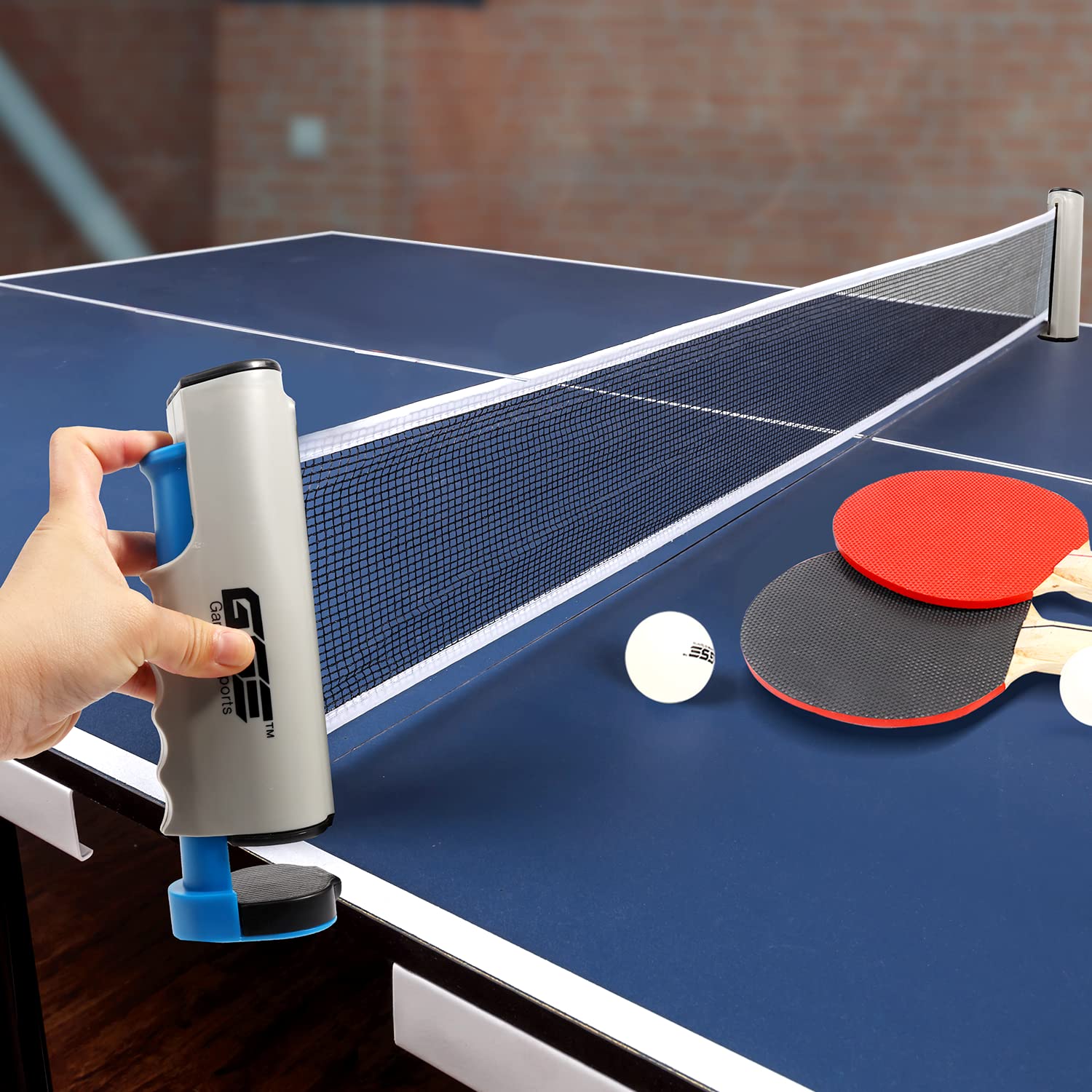 Kettler Rete Da Ping Pong In Nylon - 177.8 Cm, Per Interni Ed Esterni, Compatibile Con Tavoli Kettler - Foto 9