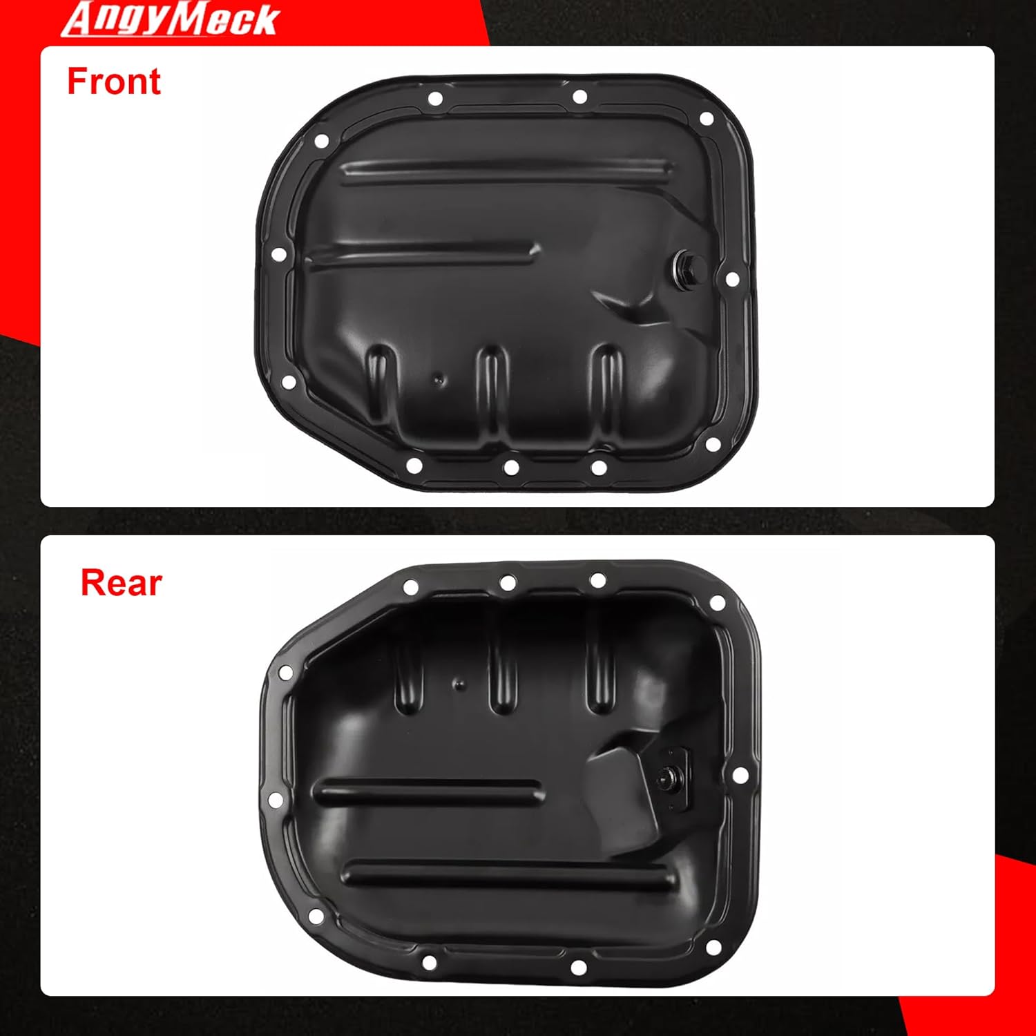 Lower Engine Oil Pan Compatible with Toyota Echo 2000-2005 Yaris 2007-2014 Scion xA xB 2004-2006 Replace 12102-21010