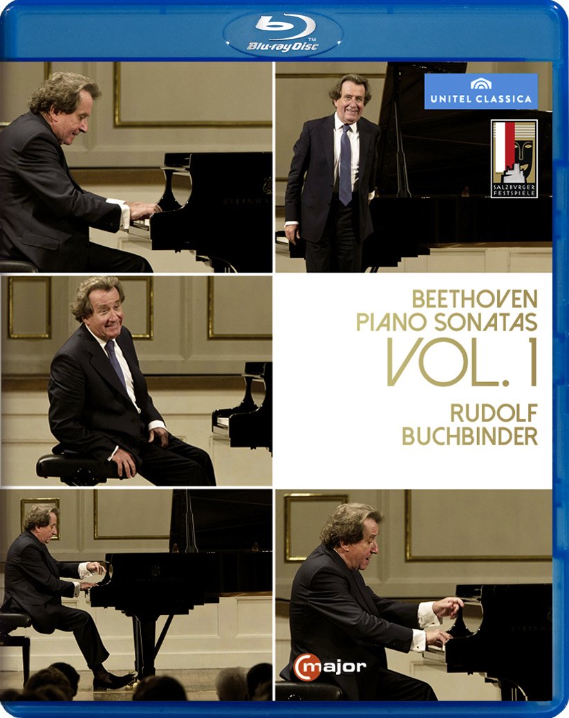 Beethoven:Piano Sonatas 1 [Blu-ray] [Region Free]