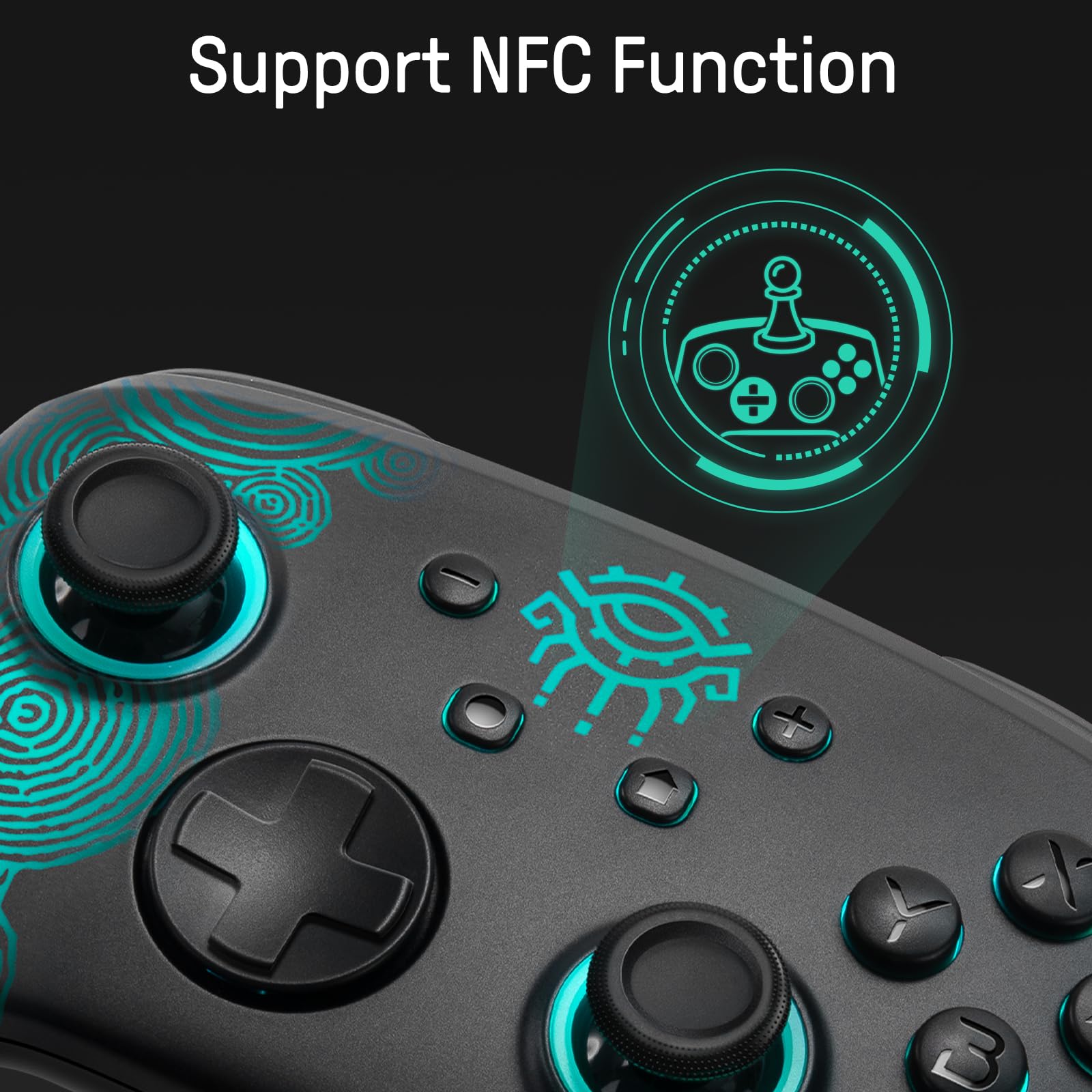 Fun Lab Switch Controller Snapklik.com : FUNLAB Pro Controller Switch Wireless Compatible