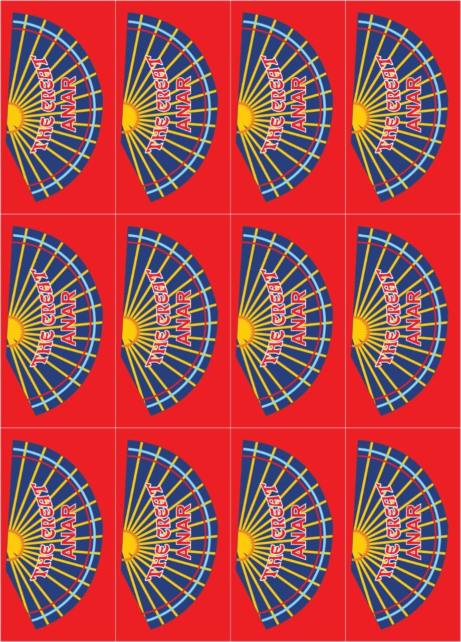 Homebakers Mart Anar Crackers Stickers for Mould Chocolate Bomb Happy Diwali Chocolate Stickers Sheet Set || Kitchen Cooking and Baking Stickers (Anar - 12 Stickers in one Sheet) (10) (B0B9PHSV8V) Amazon Price History, Amazon Price Tracker