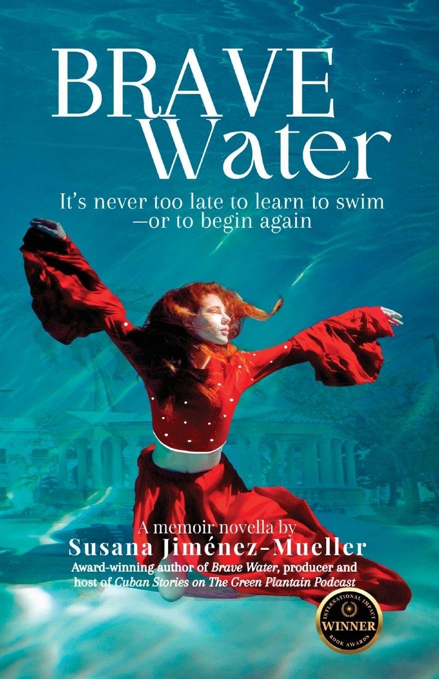 Brave Water: It's never too late to learn to swim-or to begin again