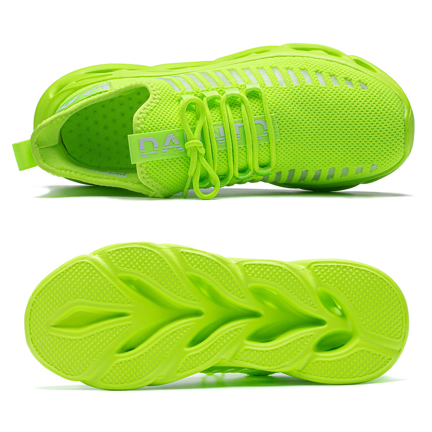 Dannto Scarpe da Ginnastica Uomo Donna Sneakers Running Sportive Basket Outdoor Respirabile Mesh Scarpe da Corsa Tennis Fitness Unisex