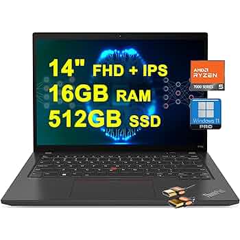 Amazon.com: Lenovo ThinkPad P14s Gen 4 Mobile Workstation
