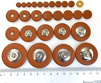 ソプラノサックス　パッドセット　パーツセット Amazon | ソプラノサックス タンポ パッド 28点 セット 羊皮 レザー