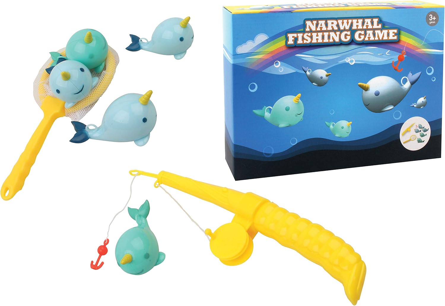 DARON Narwhal Fishing Game Toys & Games