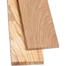 Olivewood Thin Stock Lumber 1/2" x 3" x 24" Pack of 2, Exotic Wood for Cutting Boards, Charcuterie, Panels - OLIVEWD12X3X24-2