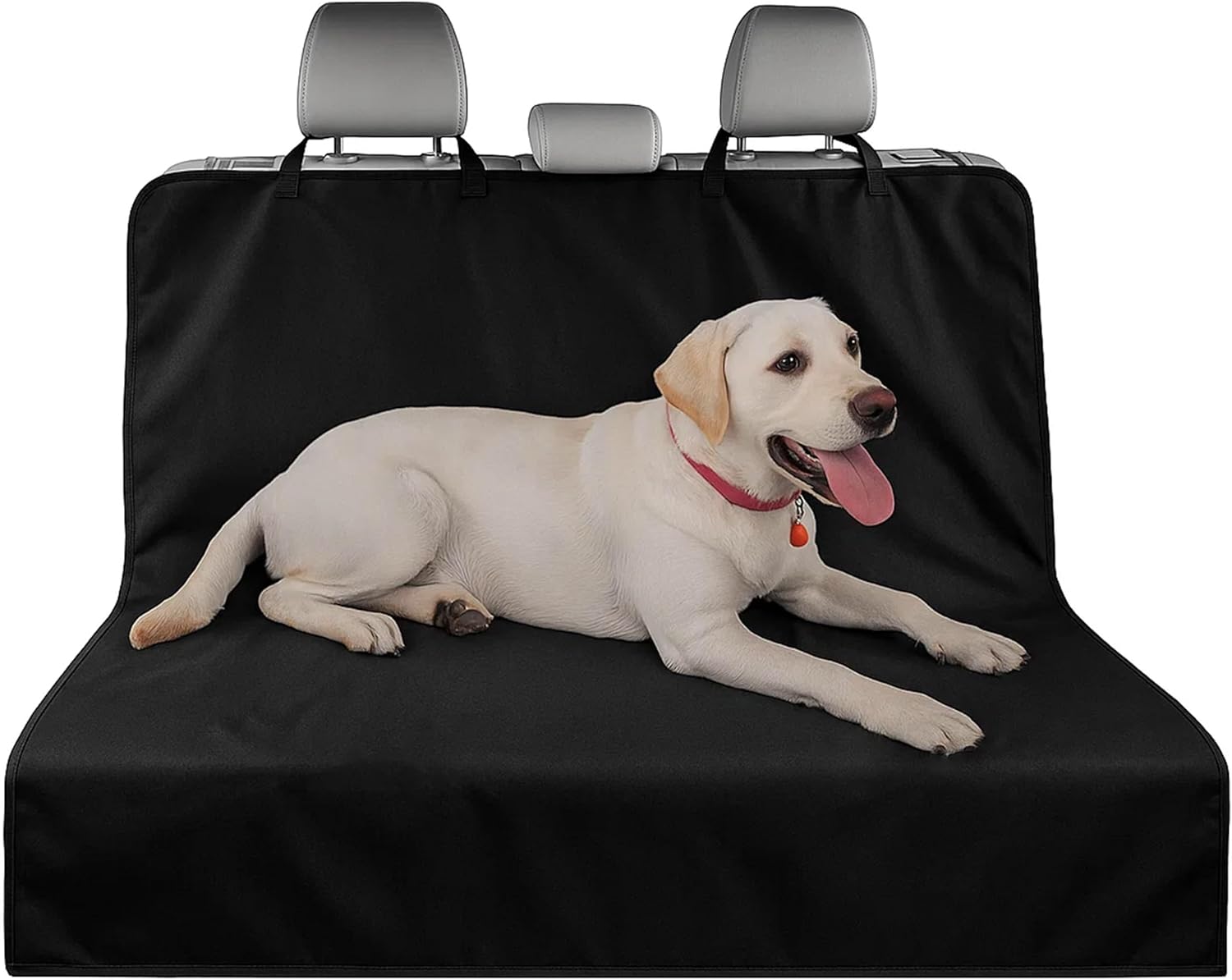 Auto Accessori Lupex Universal Car Seat Cover for Pets and Cats for Car, Van, Truck, Hammock for Seat Protection and Trunk (2 in 1)