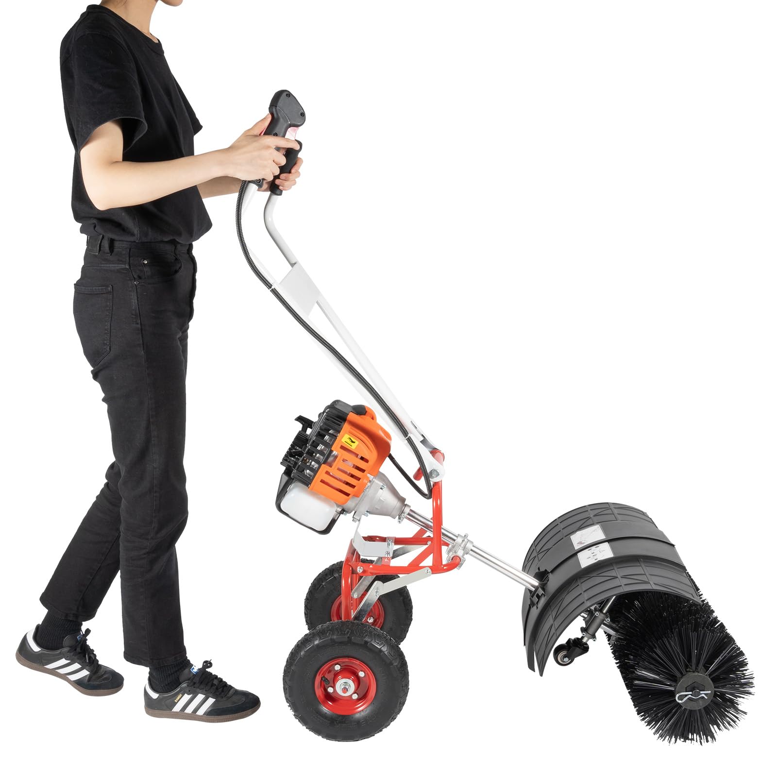 Performance: power, run time, and turf impact