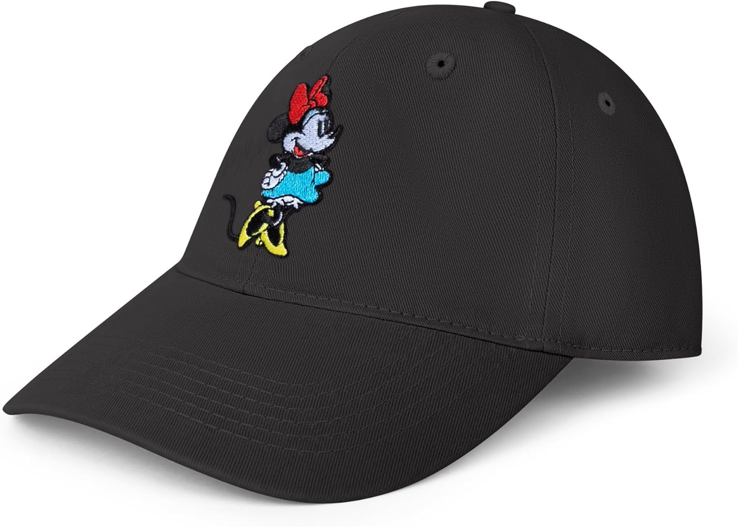 Disney Adult Baseball Cap, Minnie Mouse Adjustable Dad Hat - Image 4
