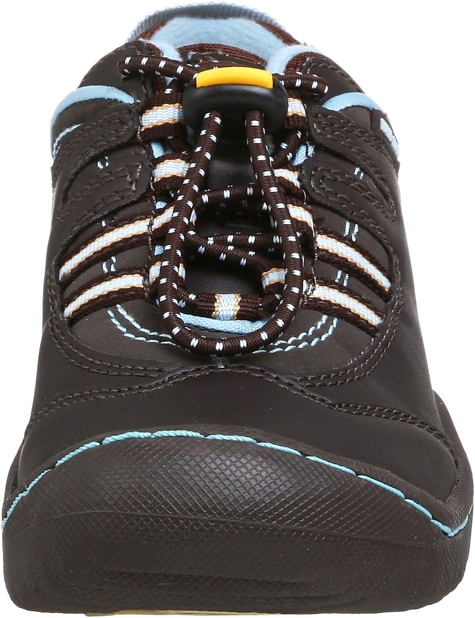 J-41 Toddler New Passion Oxford,Brown/Sky Blue,9 M US Toddler