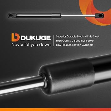 C16-11028 12 inch 40lbs/178N Gas Strut + 10MM Ball Stud Mounting Bracket