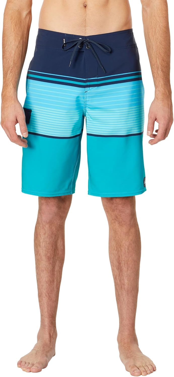 LENNOX STRIPE 21" BOARDSHORTS