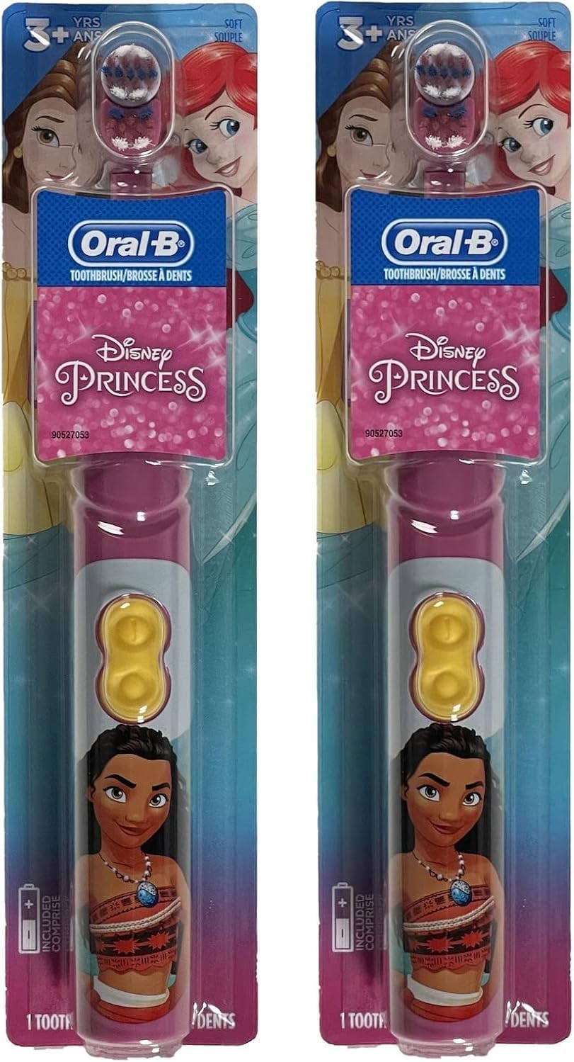 Oral-B Toothbrush Power Disney Princess (Timer) (2 Pack)