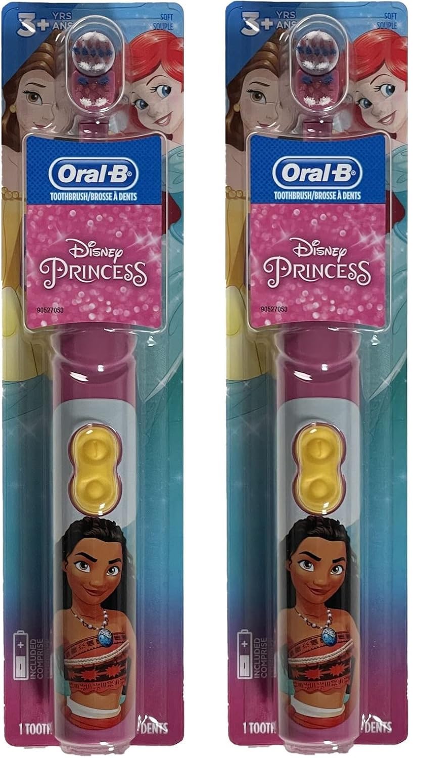Oral-B Toothbrush Power Disney Princess Soft (2 Pack)