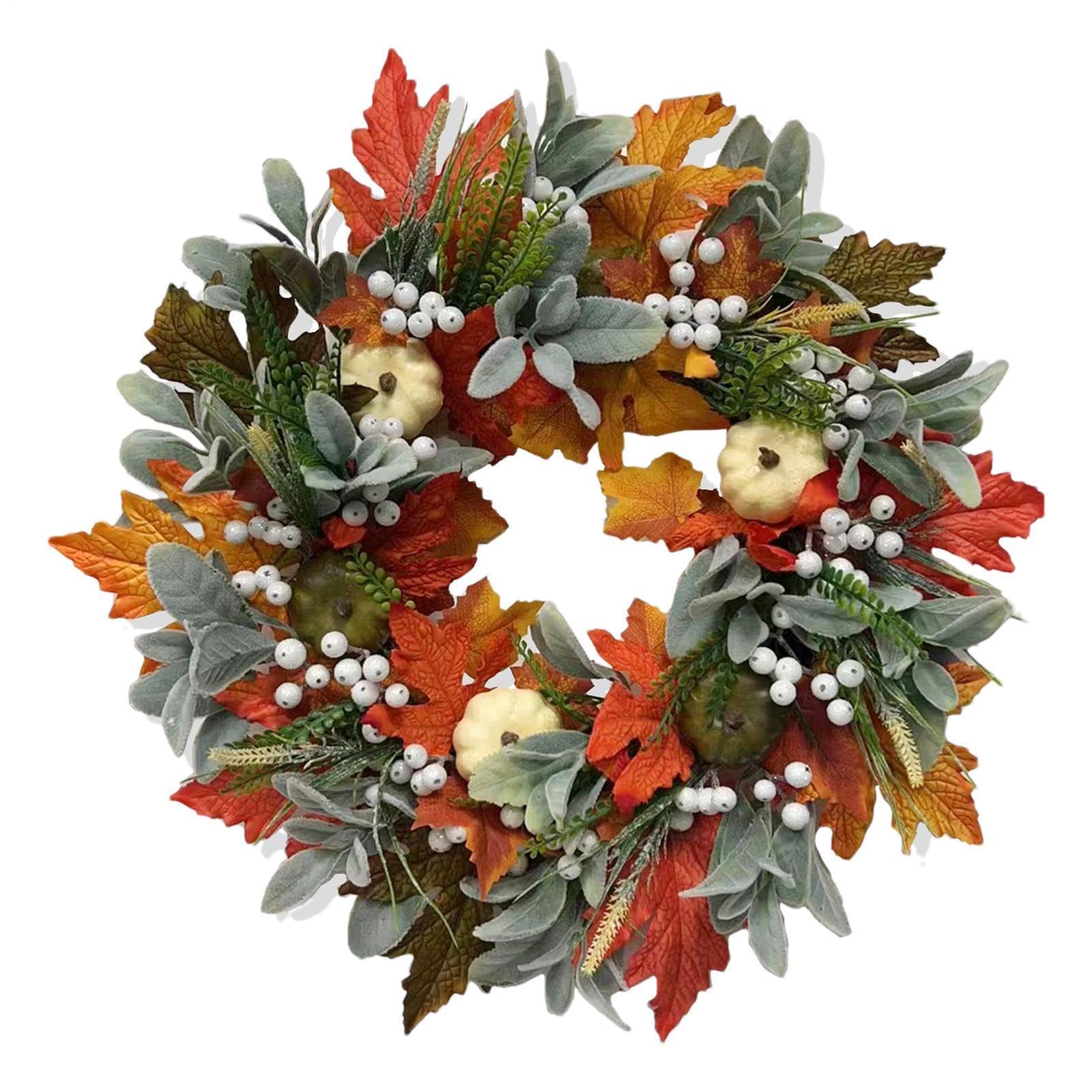 Ghirlanda Autunnale 45,7 cm artificiale d'autunno