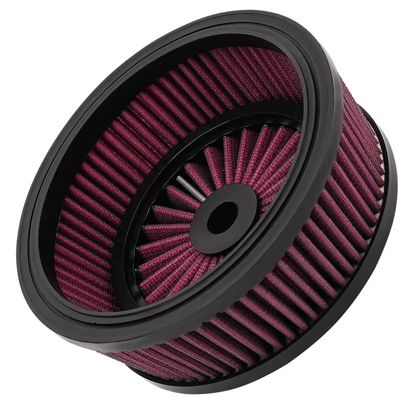 Filtro alta efficienza moto Adatto per Harley Dyna/FXR Softail Touring Dyna FXDLS Trike Sportster Parti Del Motociclo Filtro Aria Ad Alto Flusso di Aspirazione Cleaner