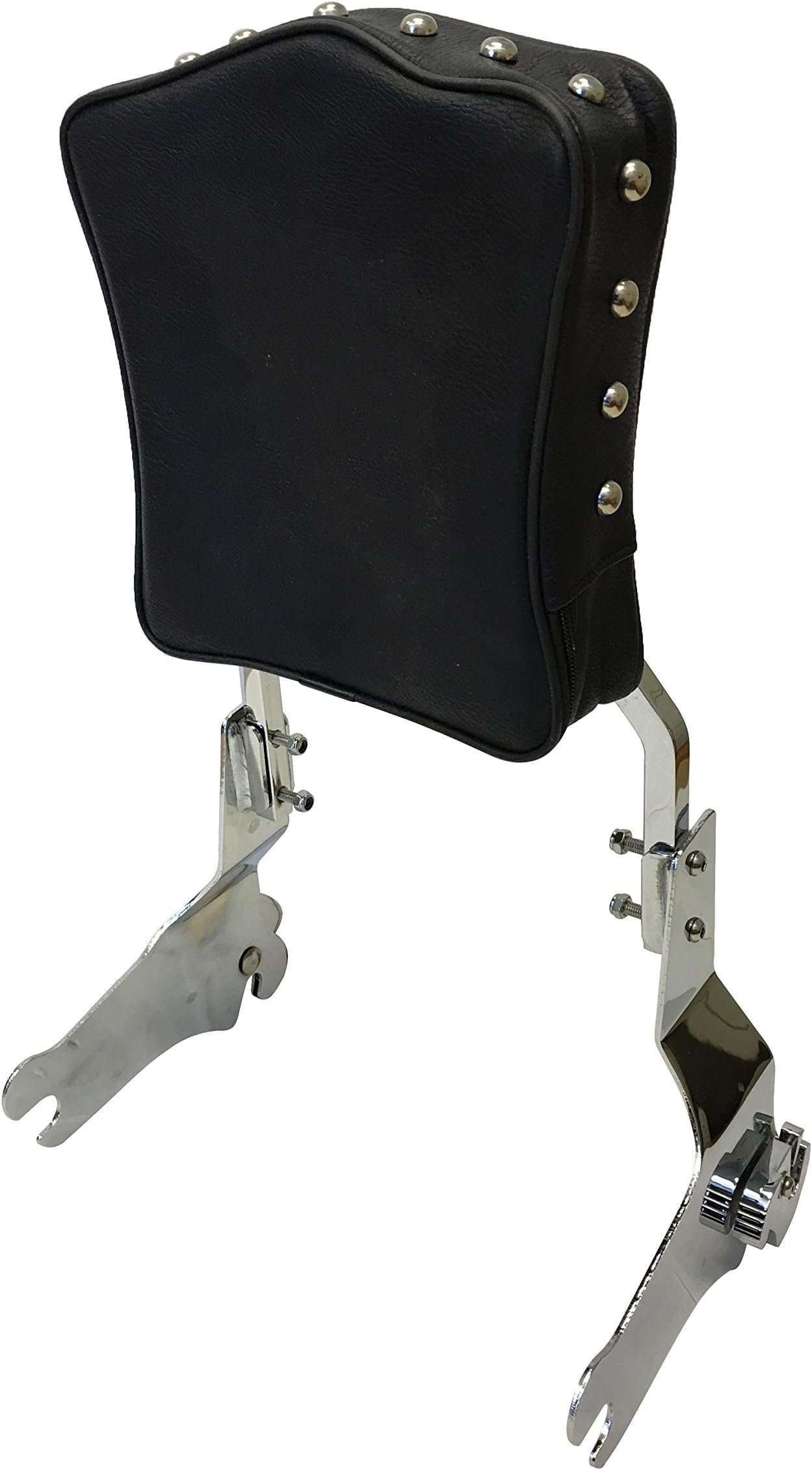 Studded - Sissy Bar Backrest for 94+ Harley Davidson Touring (Road King, Road Glide, Electra Glide, Street Glide)
