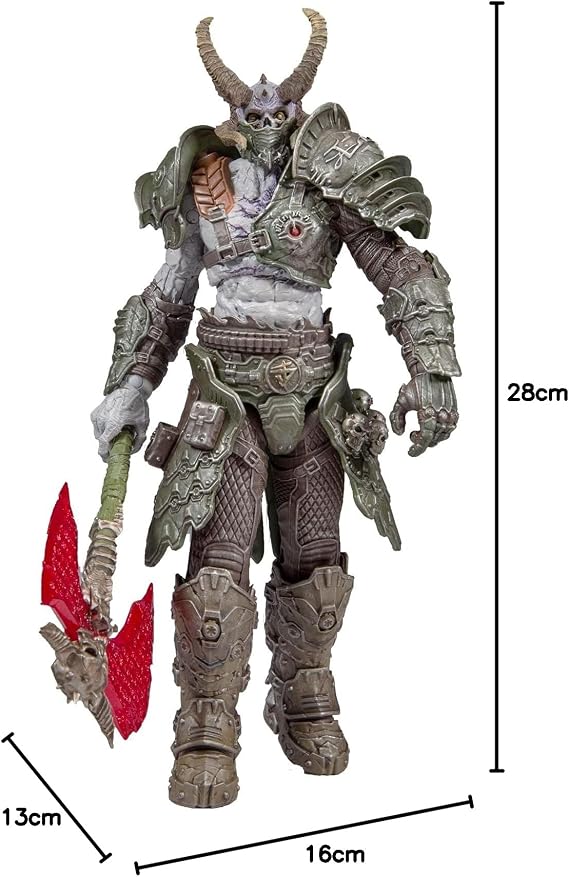 McFarlane 11126-2 Doom-Marauder-18cm Action Figure