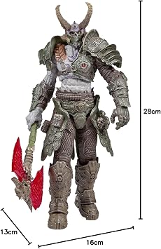 McFarlane 11126-2 Doom-Marauder-18cm Action Figure