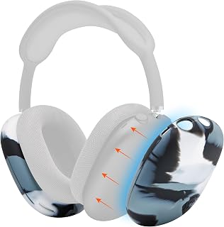 WC ShellZ Max - Protective Shell Covers for AirPods Max 1 & 2