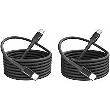 Compatible for Solana Seeker Chapter 2 SM-0002 2X 3FT USB C to C Fabric Charging Cable