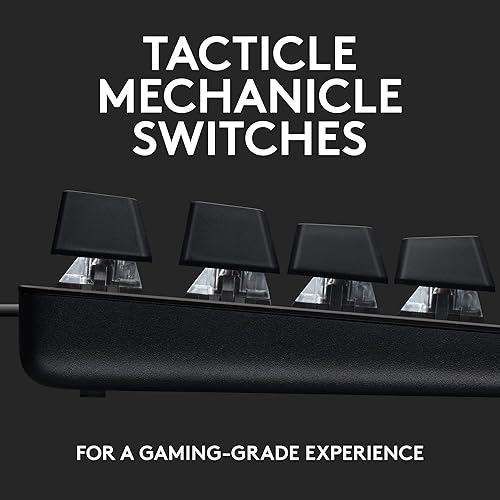 Teclado mecánico para juegos Logitech G413 TKL SE + ratón inalámbrico para juegos Logitech G305 Lightspeed - Negro