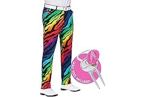 Royal & Awesome Wild Ones Golf Pants: The Epitome of Style and Comfort