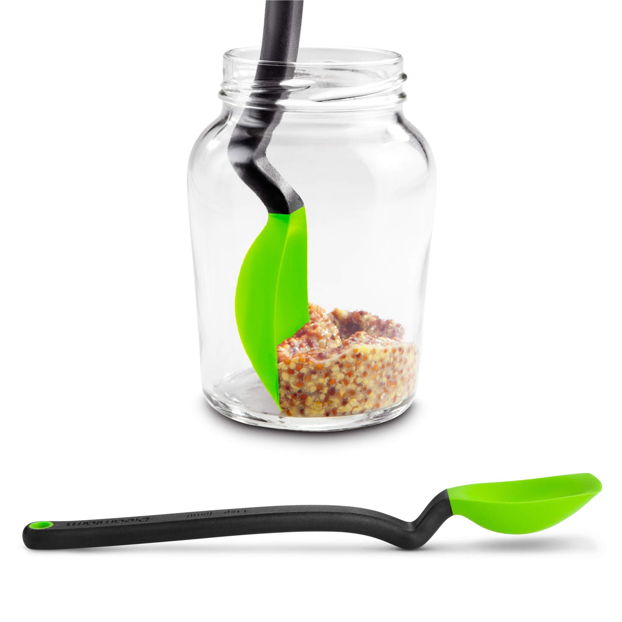 DreamfarmMini Spoon Sit Up Scraping Spoon Green