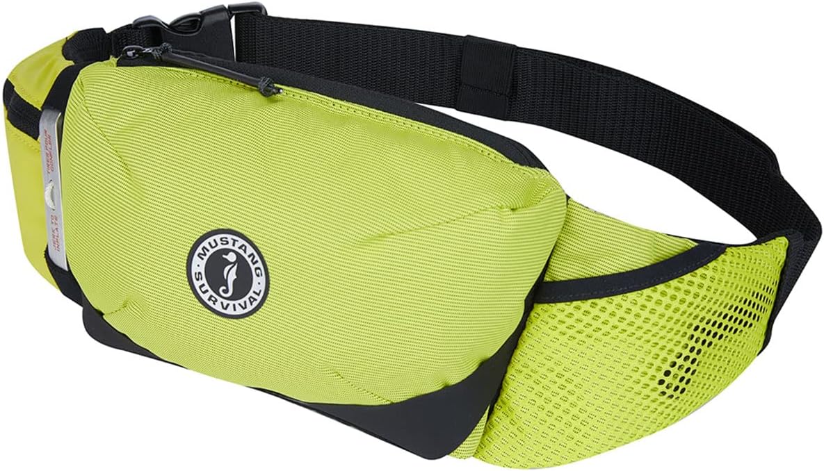 Mustang Survival Essentialist Belt Pack Mahi Yellow