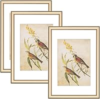 Vista 53 de Juego de 4 marcos de fotos de 4 x 4 pulgadas, color negro mate, diseño simple y moderno, de aluminio cepillado delgado, cuadrado, para fotos de 3 x