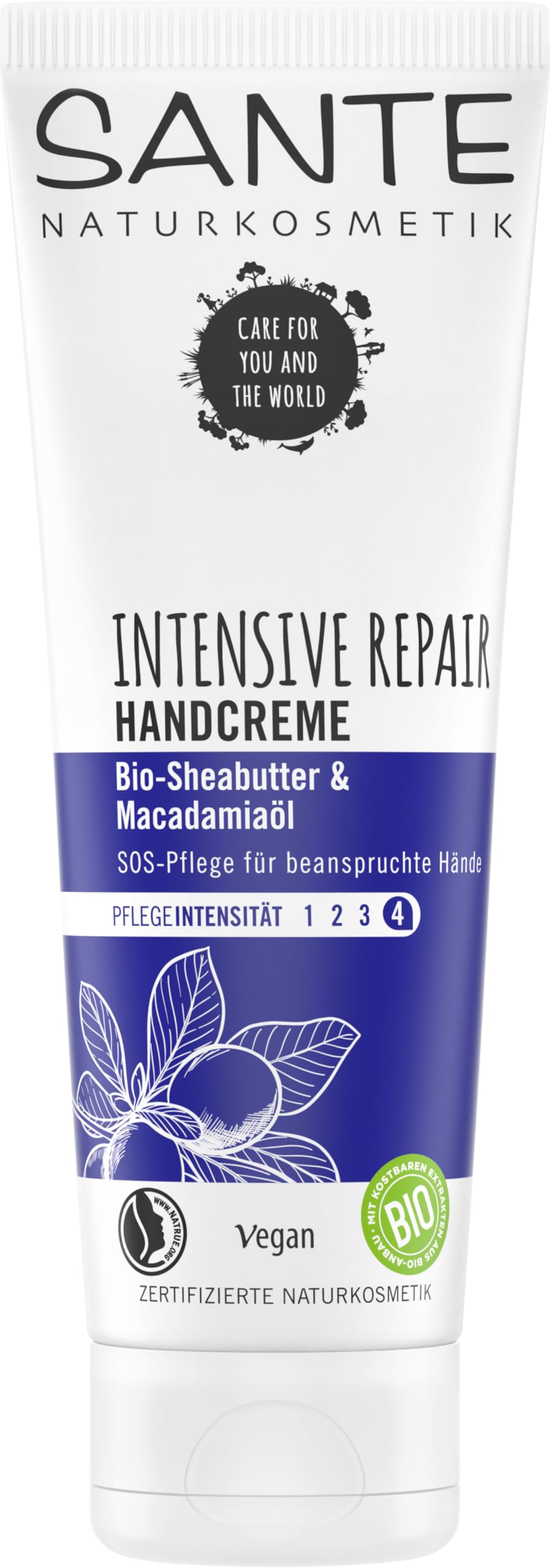 Green People Handcreme-Set Mit 3 Bio-Cremes – Vegan & Beruhigend Für Trockene Hände