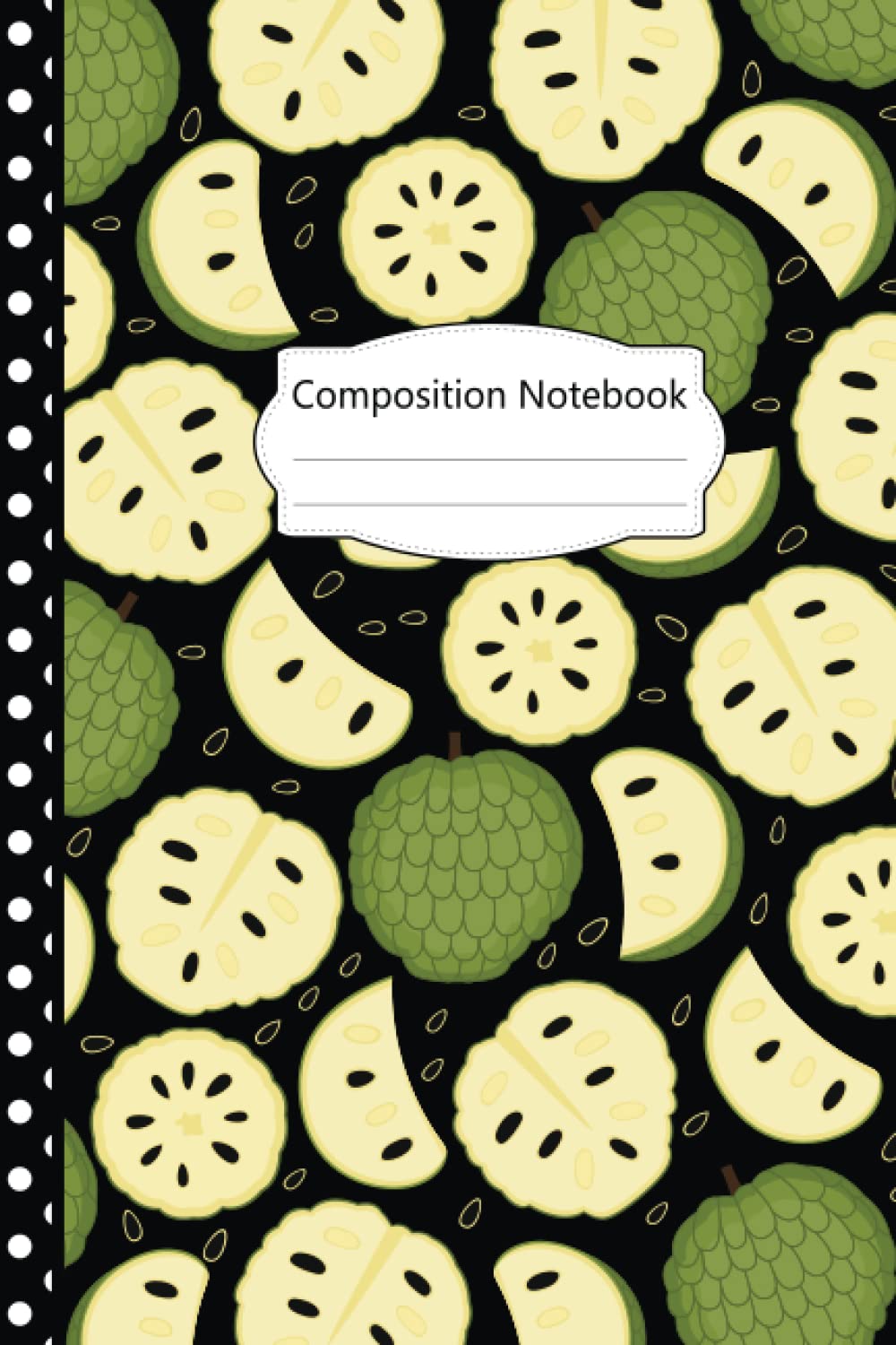 Annona Composition Notebook: Pretty Annona Blank Lined Journal: 100 pages 6x9" Annona Journal For Girls, Kids, Adults, Students, Teachers, School ... Journal, Perfect Gifts For Annona Lovers