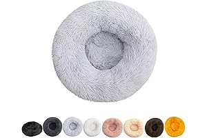 Mr Fluffy Friend Dog Bed For Anxiety