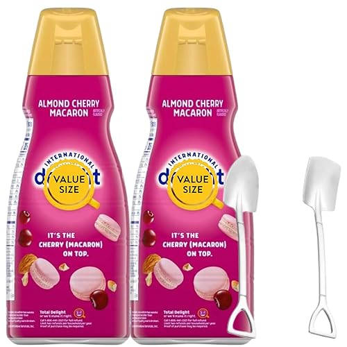 International-Delight Liquid Coffee Creamer.- Pack of Two (2) 32 fl