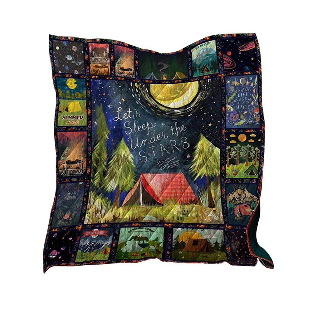 Camping Theme Quilt Pattern Patterns Gallery