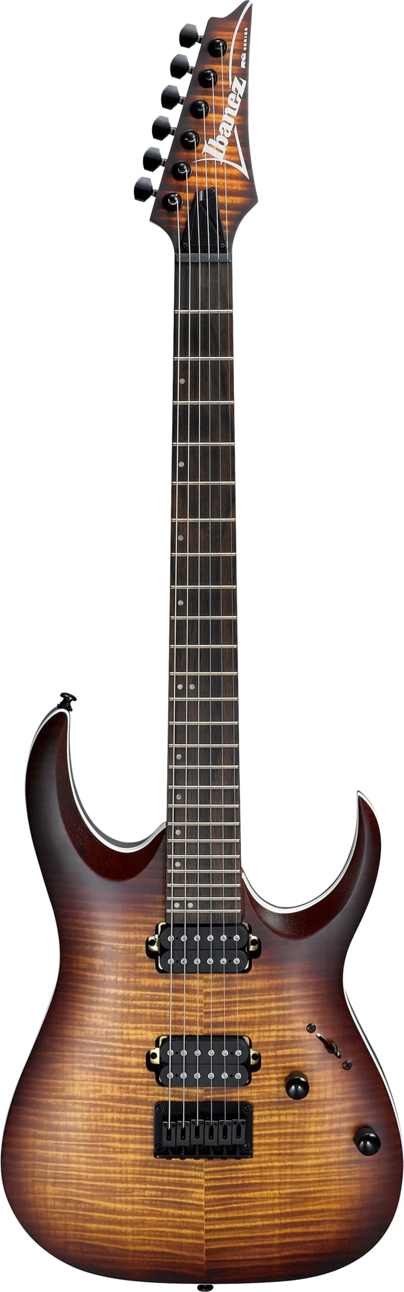 Amazon | Ibanez エレキギター RGA42FM-DEF | エレキベース | 楽器