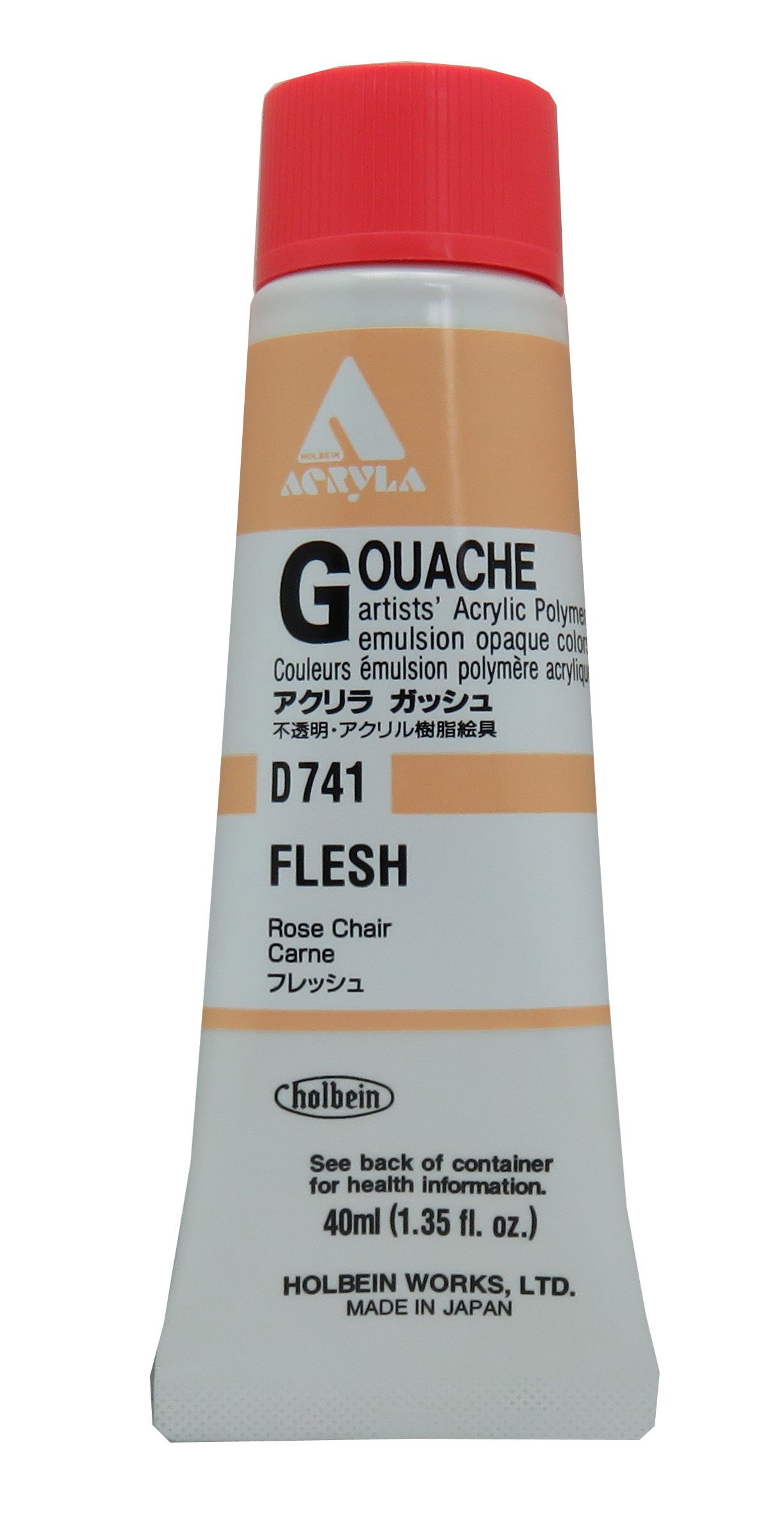 Buy Holbein Acrylic Gouache Artists Acrylic Polymer Emulsion, 40ml