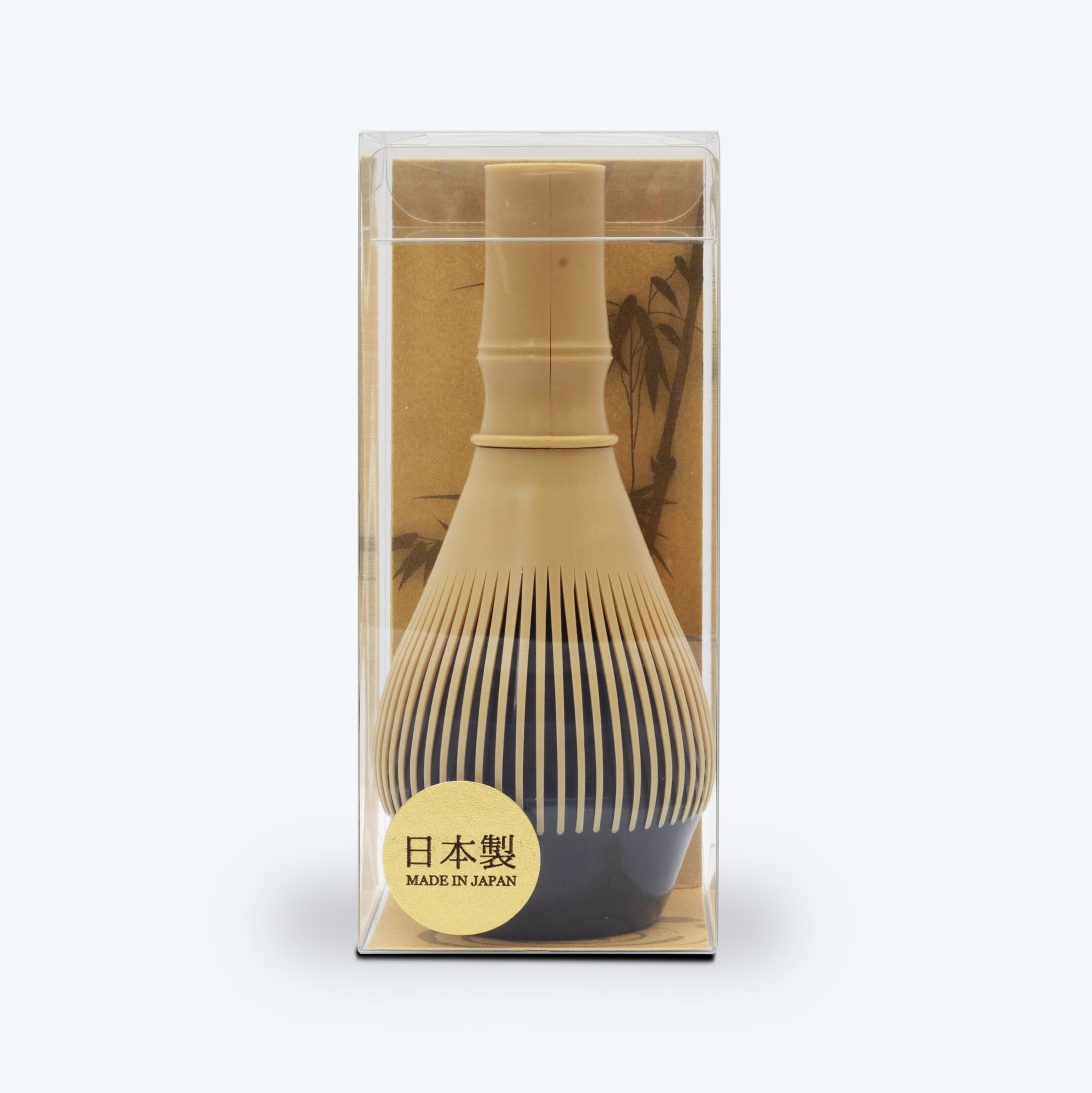 Ujien Resin Chasen Matcha Whisk Cream With Stand Dishwasher Safe Japan